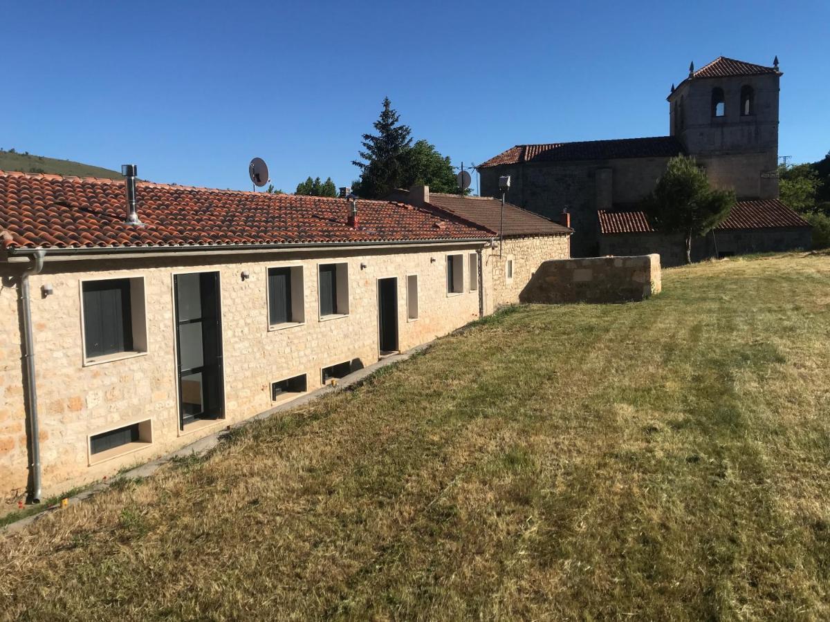 El Pecu Casa Rural Starfamiliar Bustillo Del Paramo エクステリア 写真