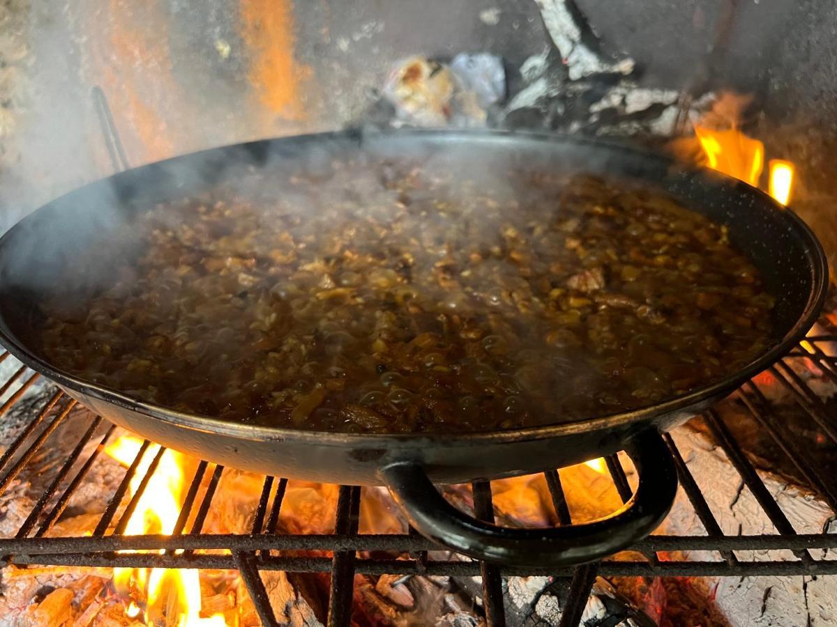 El Pecu Casa Rural Starfamiliar Bustillo Del Paramo エクステリア 写真