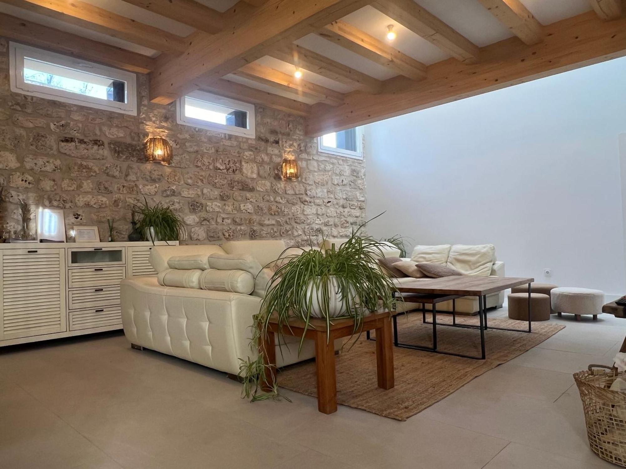 El Pecu Casa Rural Starfamiliar Bustillo Del Paramo エクステリア 写真