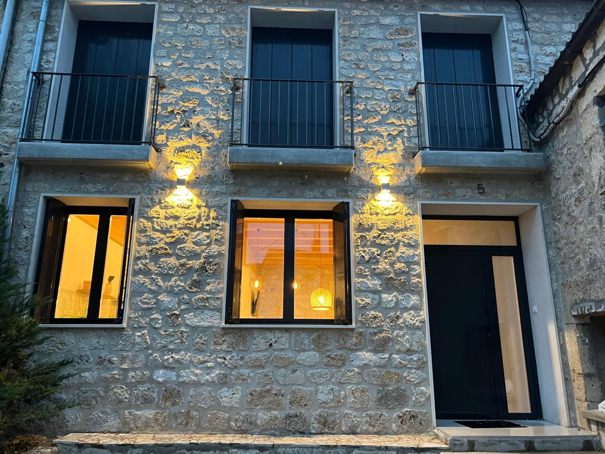 El Pecu Casa Rural Starfamiliar Bustillo Del Paramo エクステリア 写真