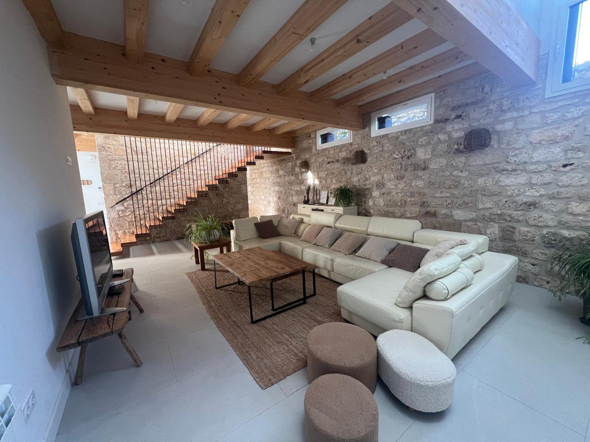 El Pecu Casa Rural Starfamiliar Bustillo Del Paramo エクステリア 写真