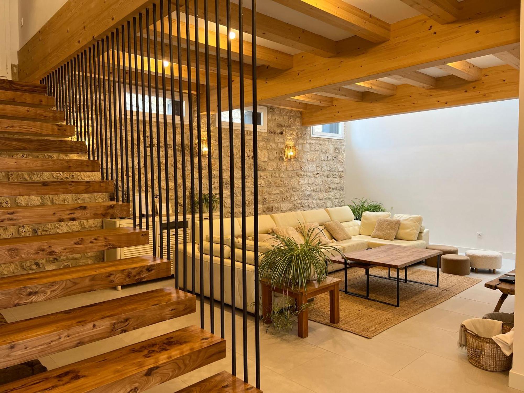 El Pecu Casa Rural Starfamiliar Bustillo Del Paramo エクステリア 写真
