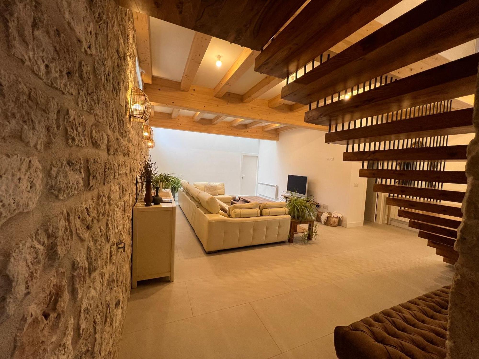 El Pecu Casa Rural Starfamiliar Bustillo Del Paramo エクステリア 写真