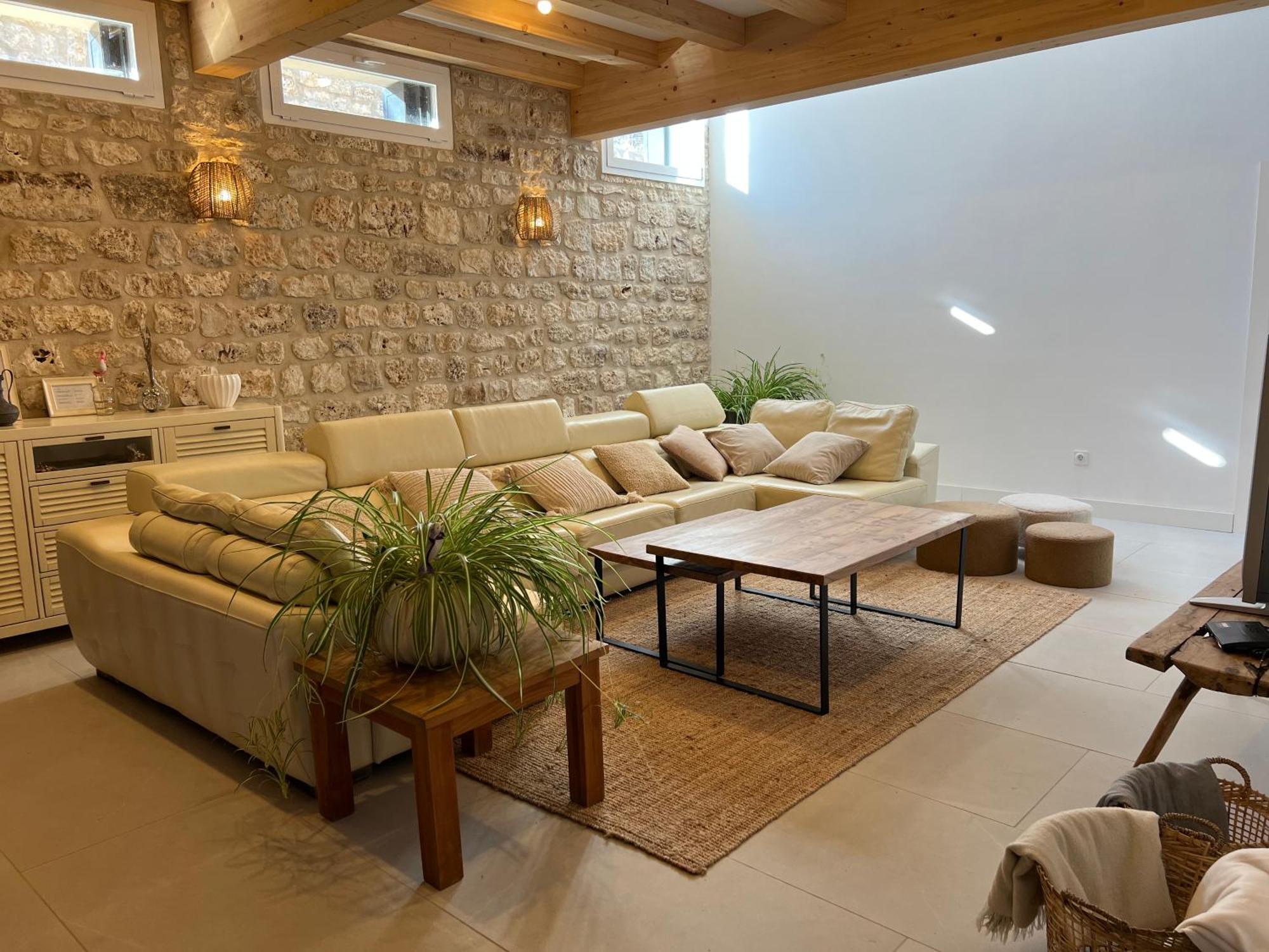 El Pecu Casa Rural Starfamiliar Bustillo Del Paramo エクステリア 写真