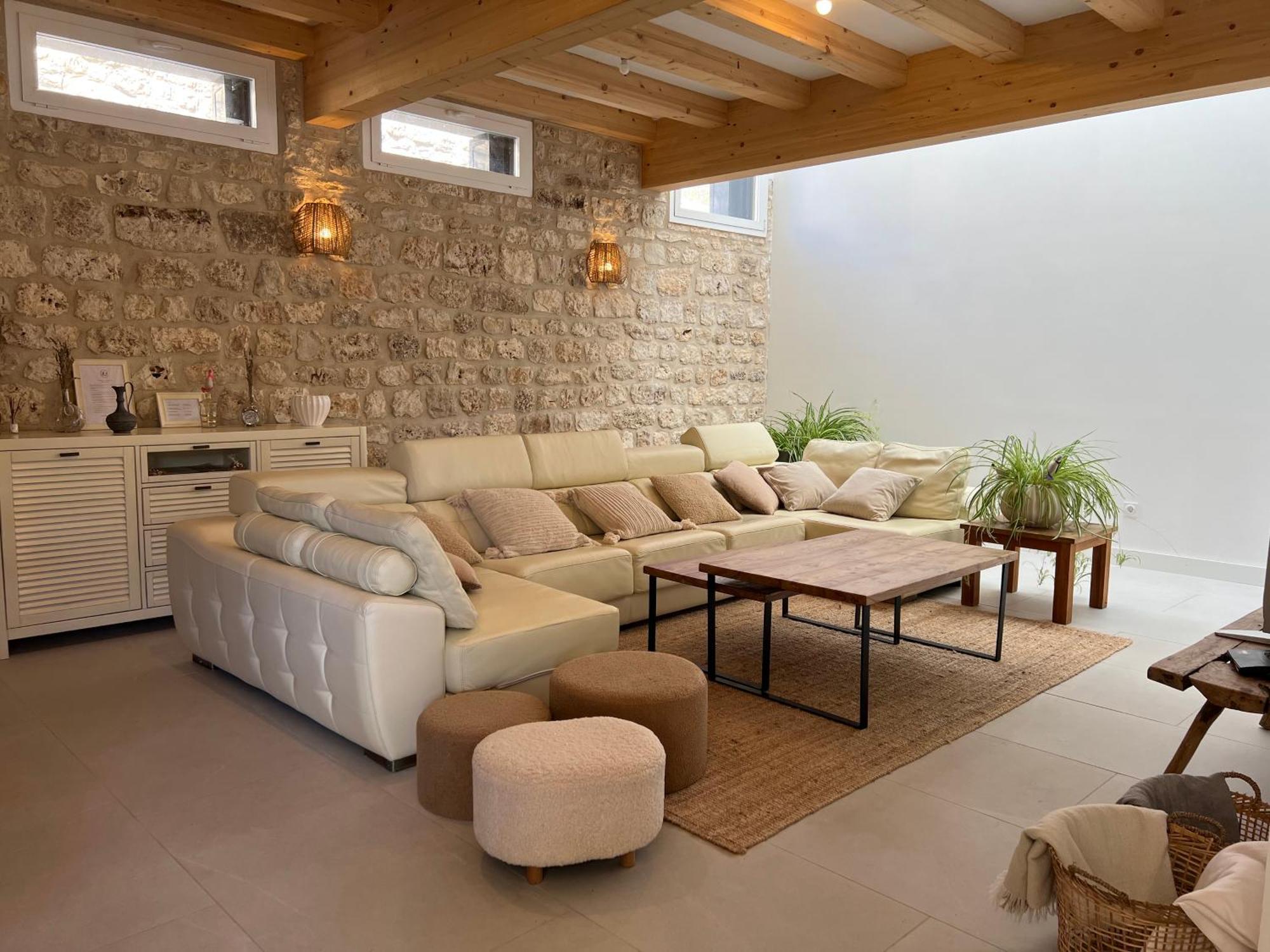 El Pecu Casa Rural Starfamiliar Bustillo Del Paramo エクステリア 写真
