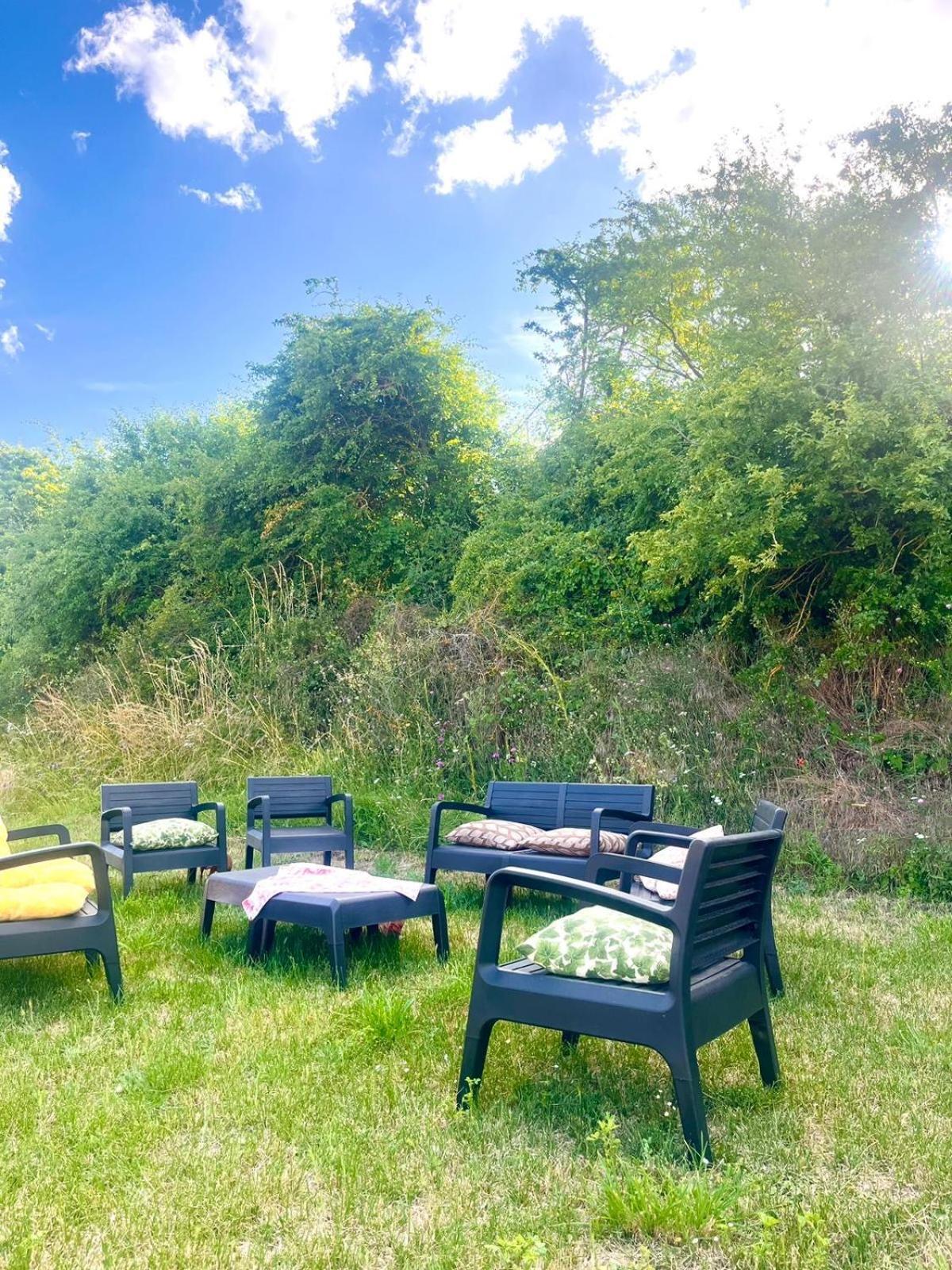 El Pecu Casa Rural Starfamiliar Bustillo Del Paramo エクステリア 写真