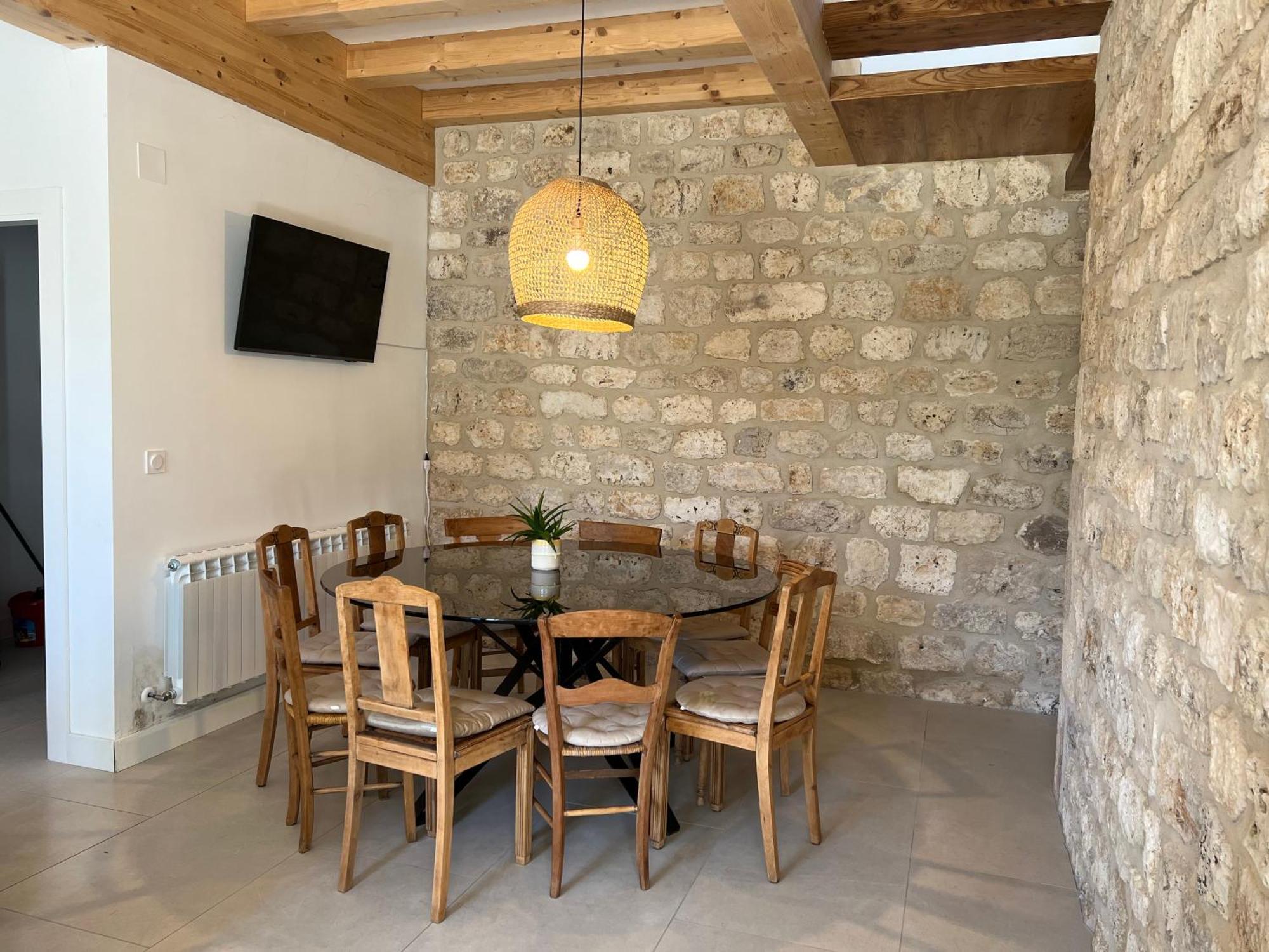 El Pecu Casa Rural Starfamiliar Bustillo Del Paramo エクステリア 写真